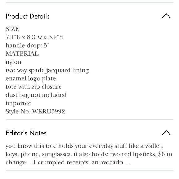 NWT Kate Spade Dawn Tote color:TAUPE - Picture 11 of 11